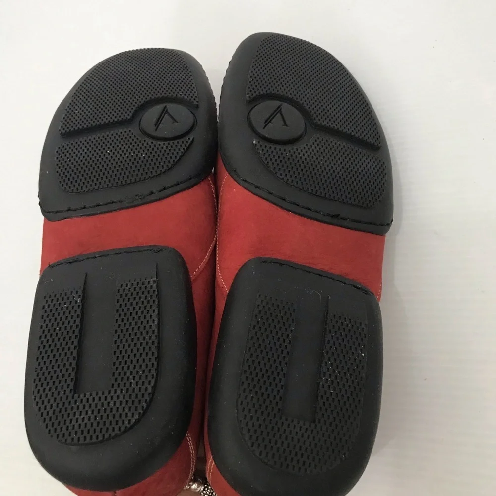 Martin Dingman Men's Red Loafers Size 9.5